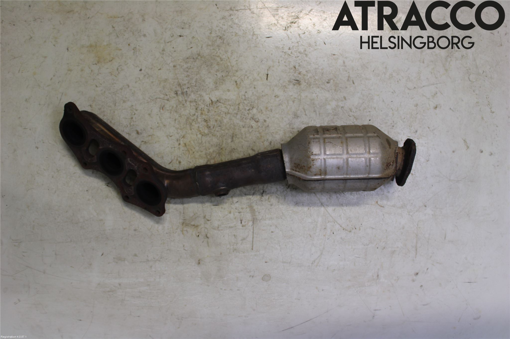 Lexus GS 300/430/450H 05-12 Katalysator