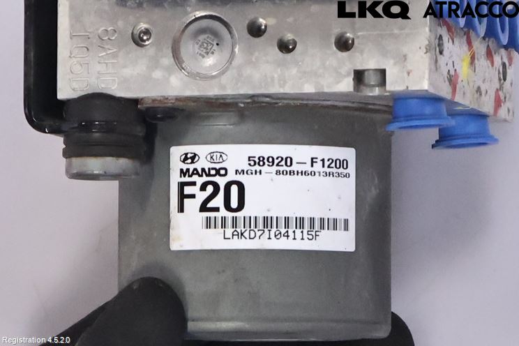 Kia SPORTAGE (QL) 16-21 Abs Hydraulikkaggregat