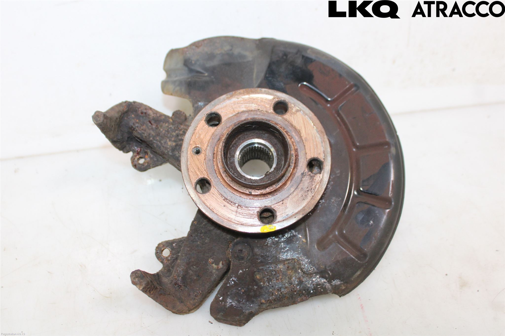 Volkswagen VW POLO 10-17 Spindel Vf