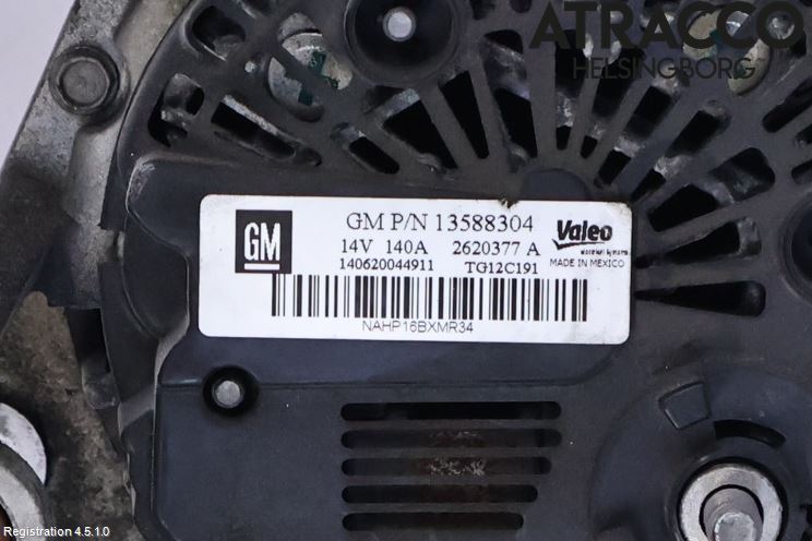 Opel MOKKA 13-20 Dynamo