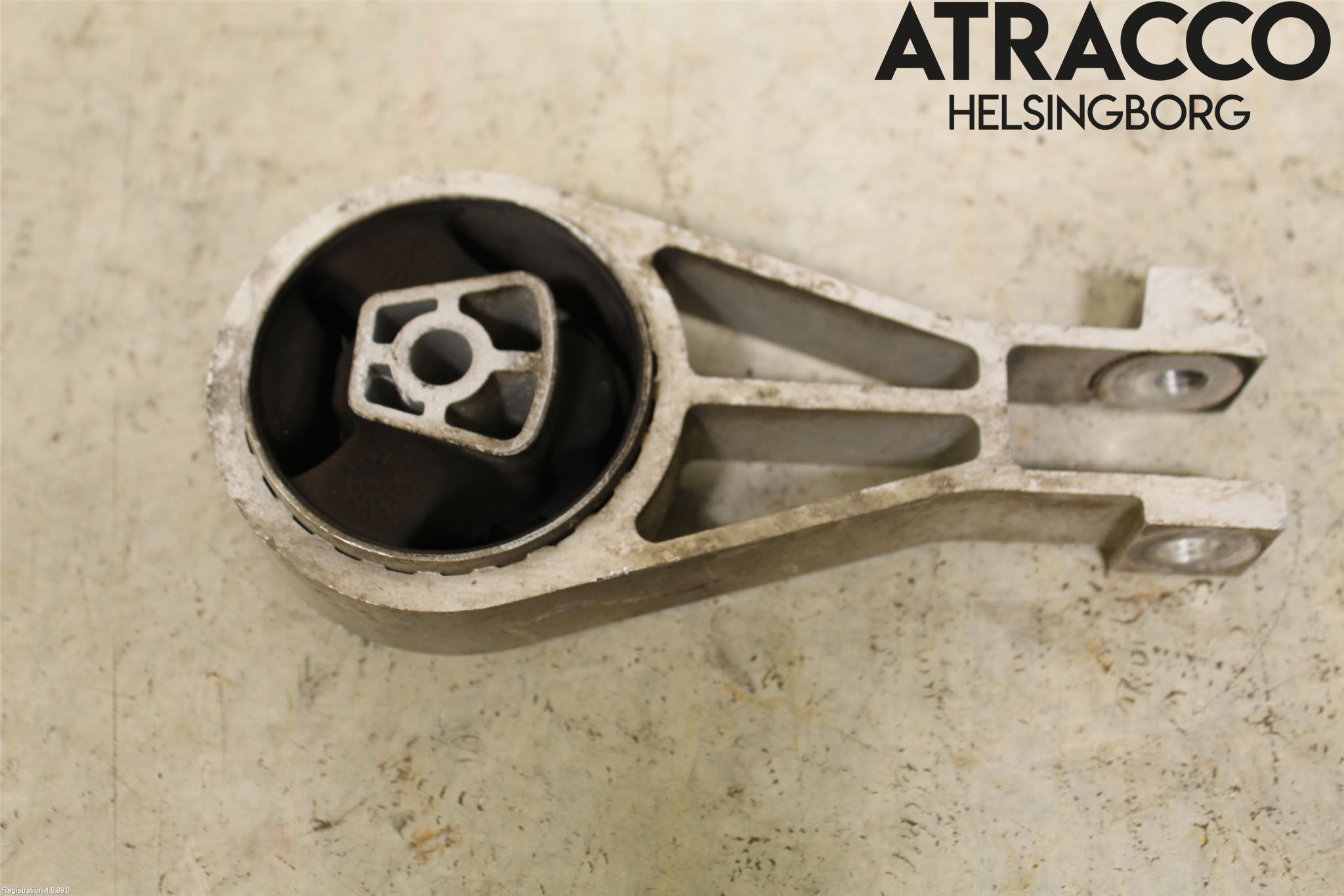 Opel KARL 16-19 Motor Feste Stål-Alu