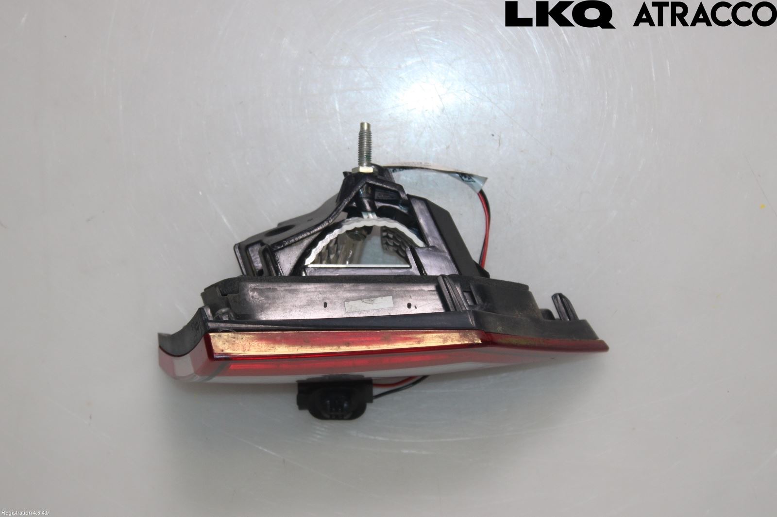 Renault CLIO IV 12-16 Baklykt Høyre  På Luke(Indre)