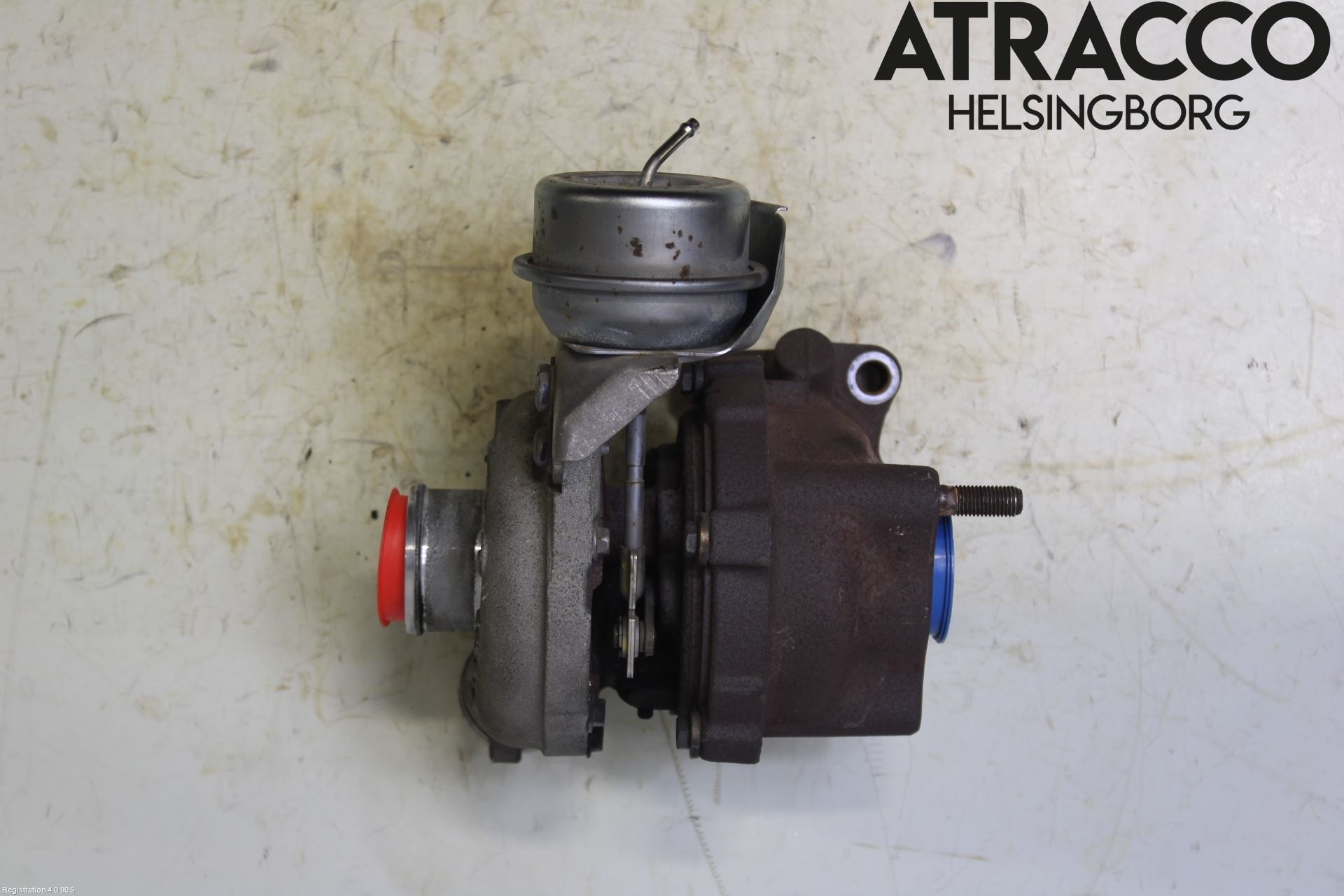 Kia CARENS III 13-19 Turboaggregat