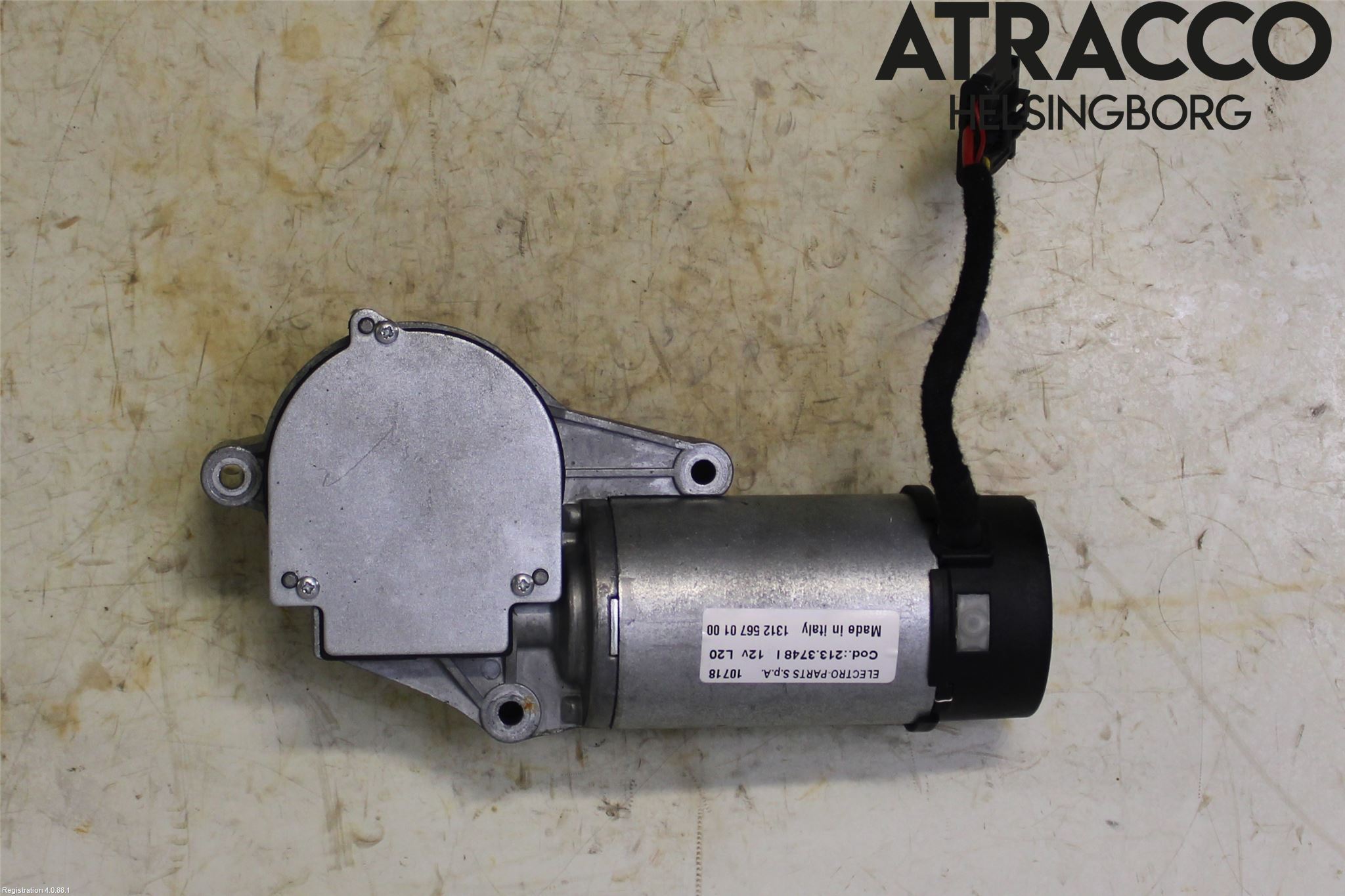 Fiat 500 07- Cab Motor
