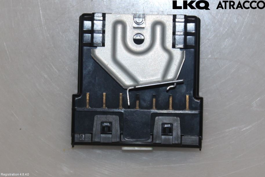 Nissan LEAF 18- Varme Ac Betjening-Display