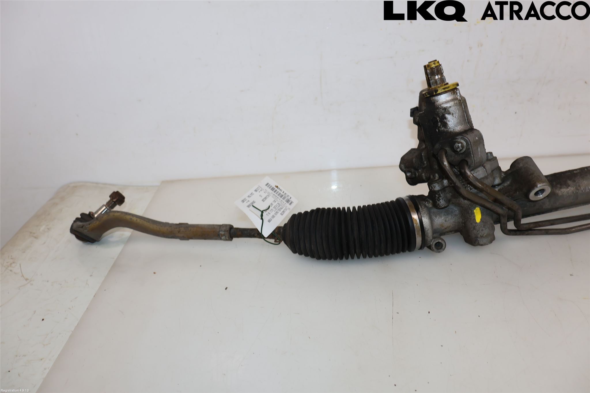 Mercedes-Benz MB E-KLASS (W212) 09-16 Servo Snekke - Tannstang