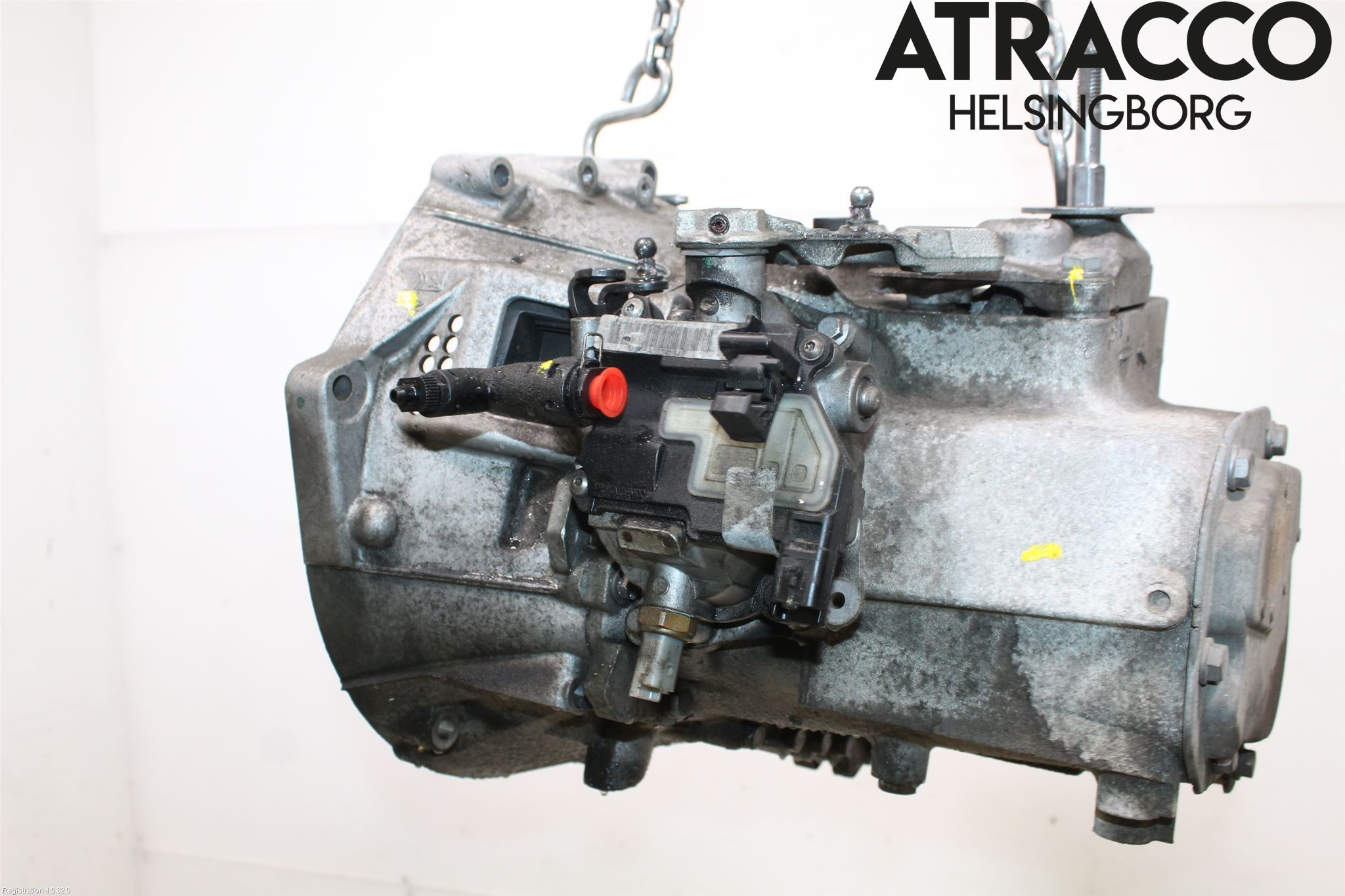 Citroen DS4 Gearkasse 6 Trinn