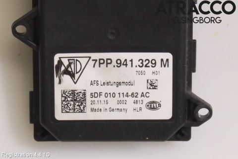 Audi A3/S3 8V 13-20 Styreenhet Xenon