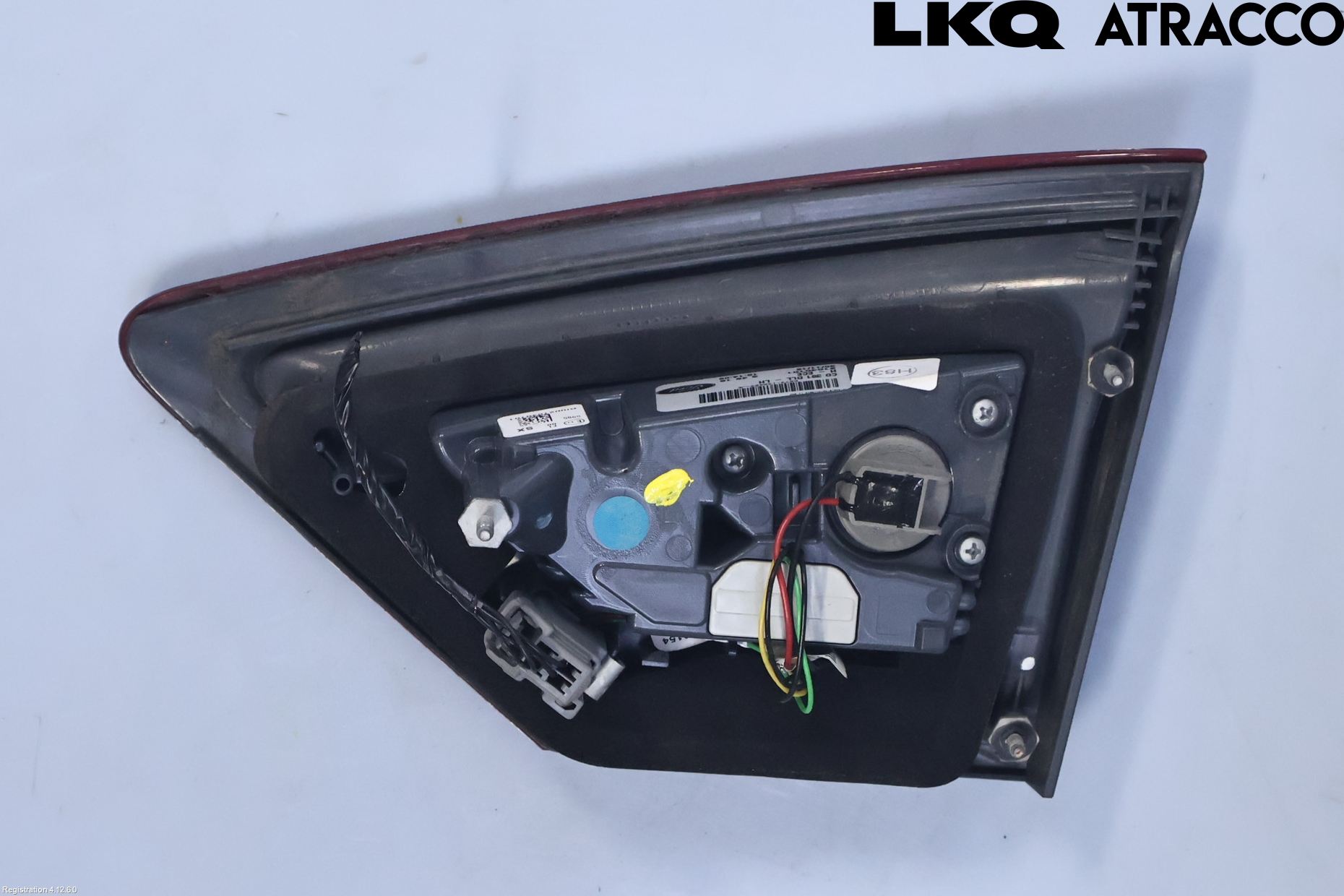 Ford MONDEO 15-22 Baklykt Venstre  På Luke(Indre