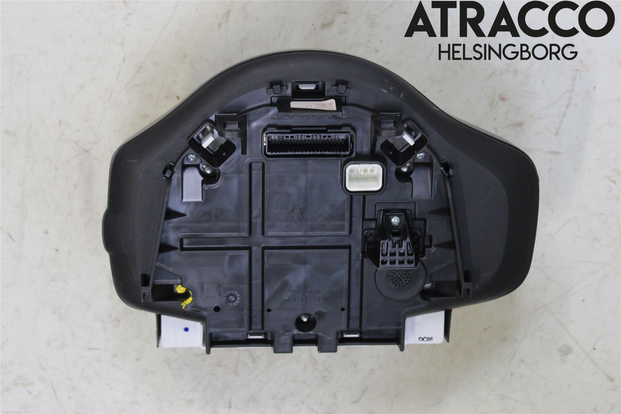 Toyota AYGO 15-21 Instr Kombinert