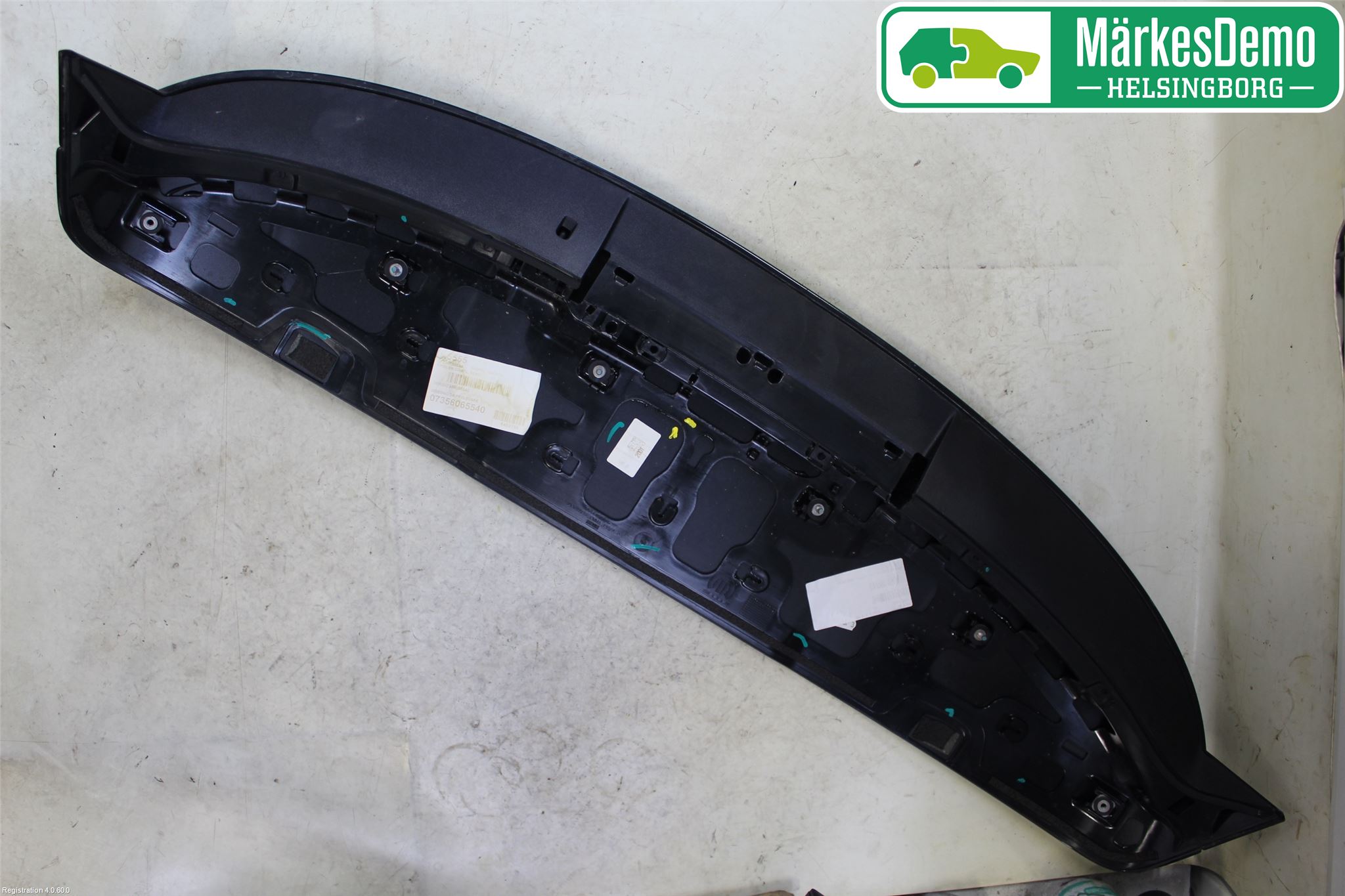 Fiat 500X 15- Spoiler Bakluke