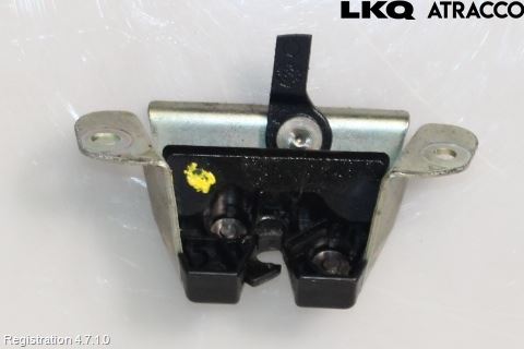 Toyota AYGO 06-14 Bakluke-Lokk Låsekasse
