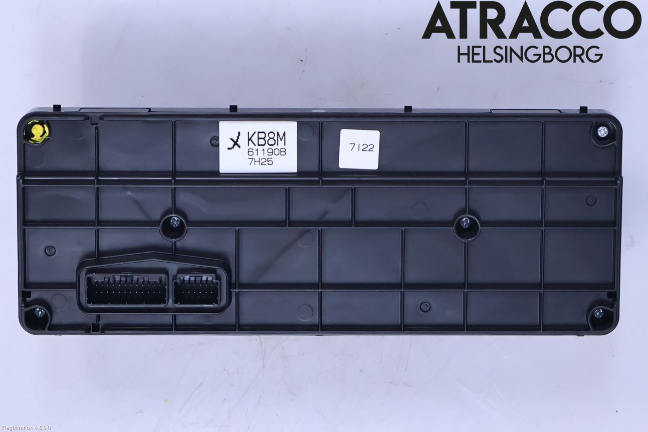 Mazda CX-5 17- Varme Ac Betjening-Display