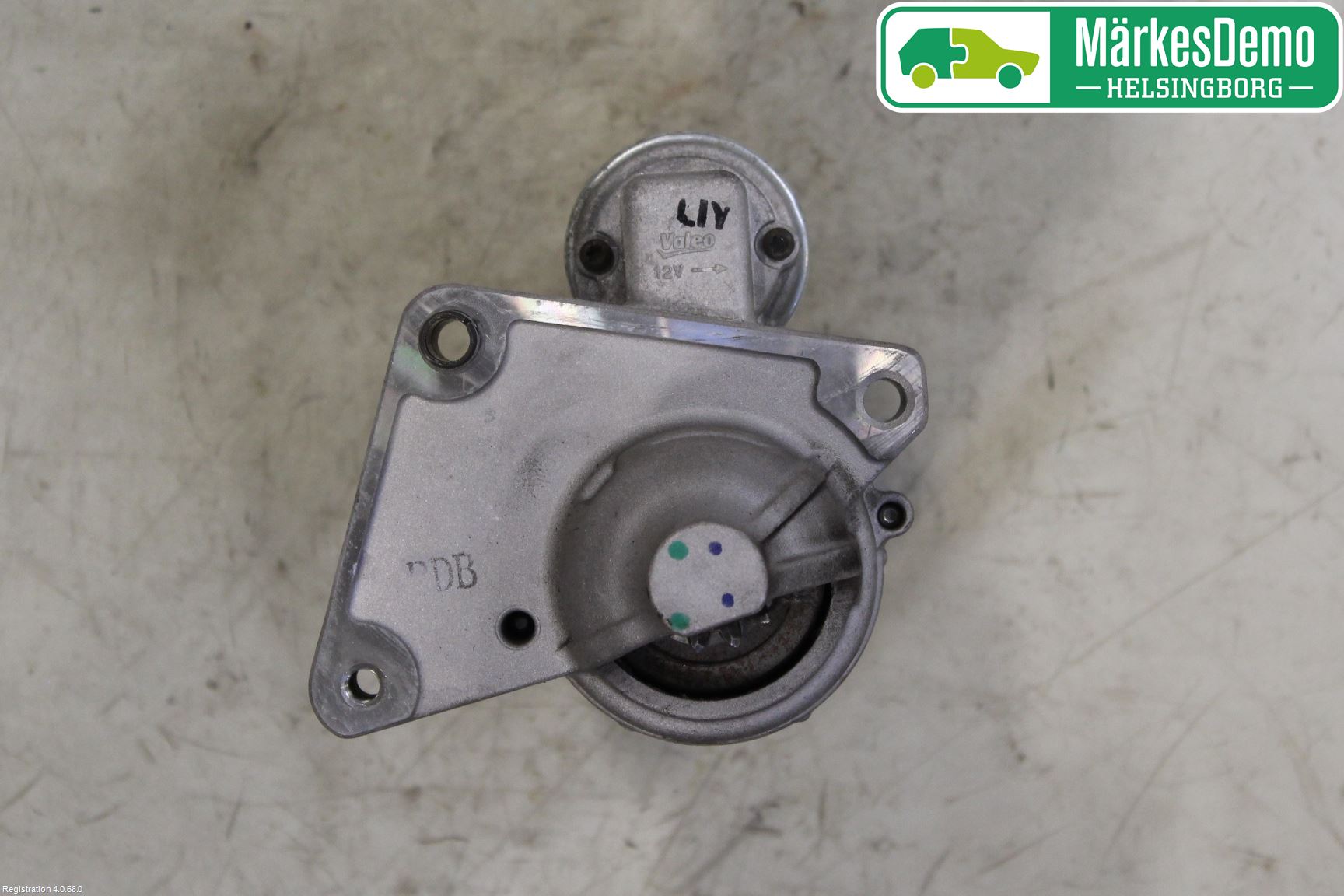 Peugeot 308 14-21 Startmotor Diesel
