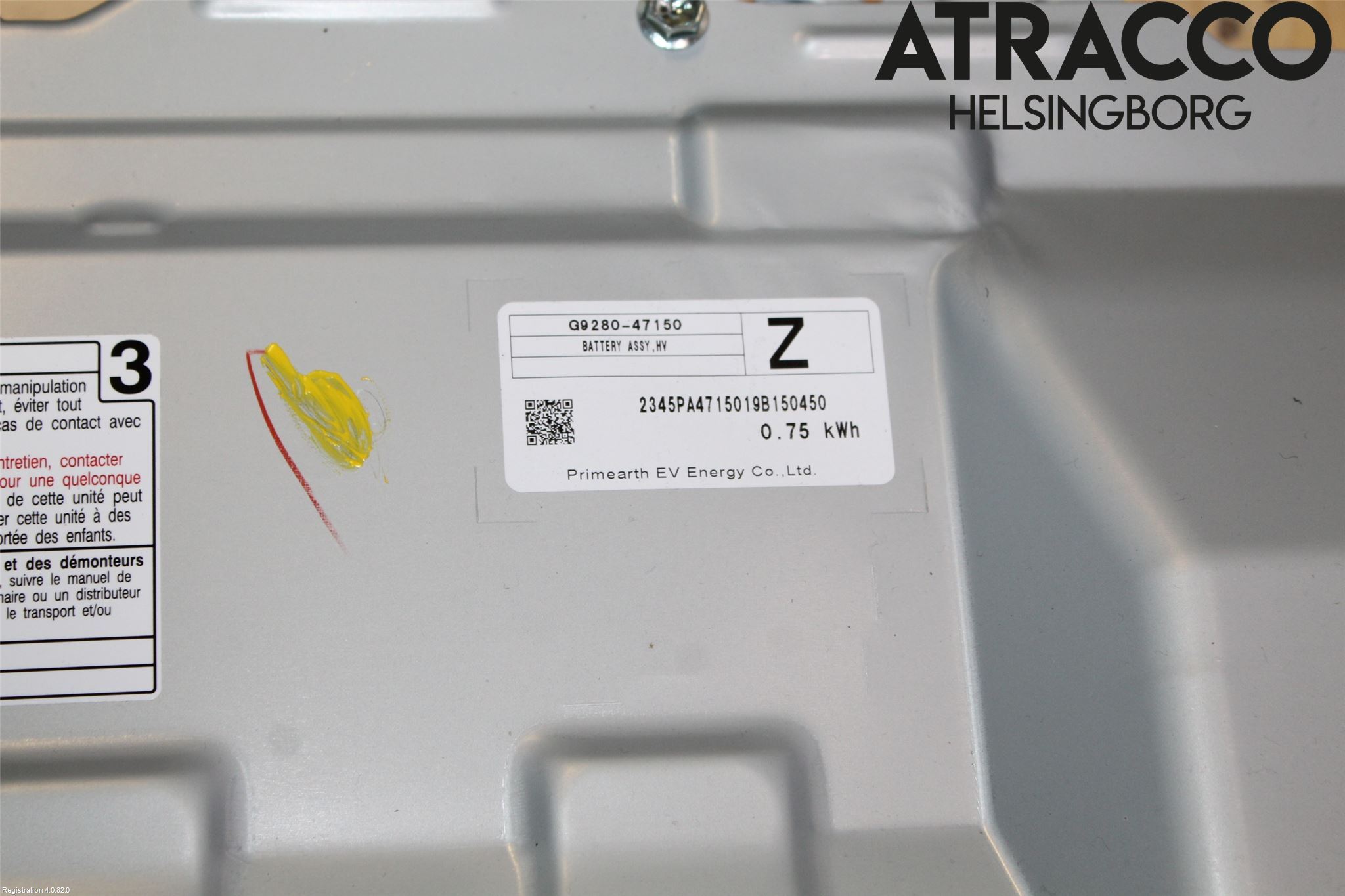 Toyota C-HR 16-23 Hybrid Batteri