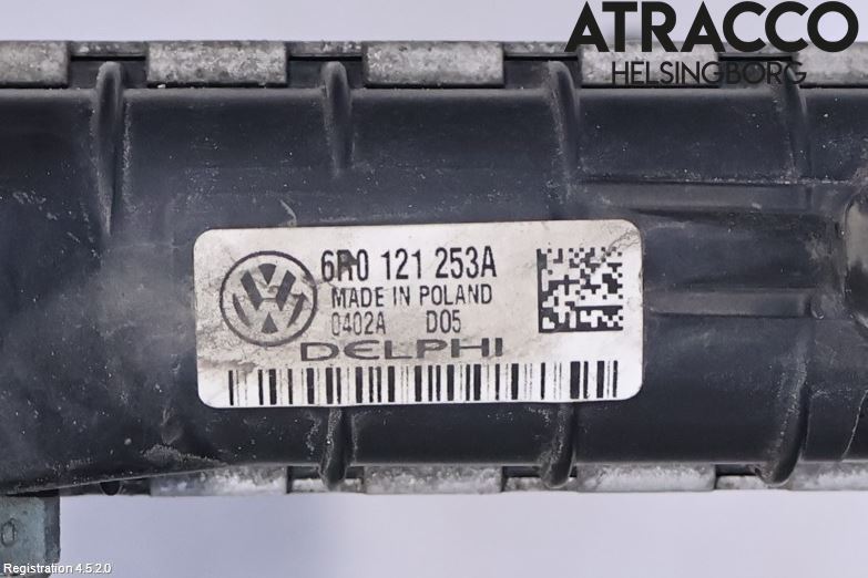 Volkswagen VW POLO 10-17 Radiator Manuell