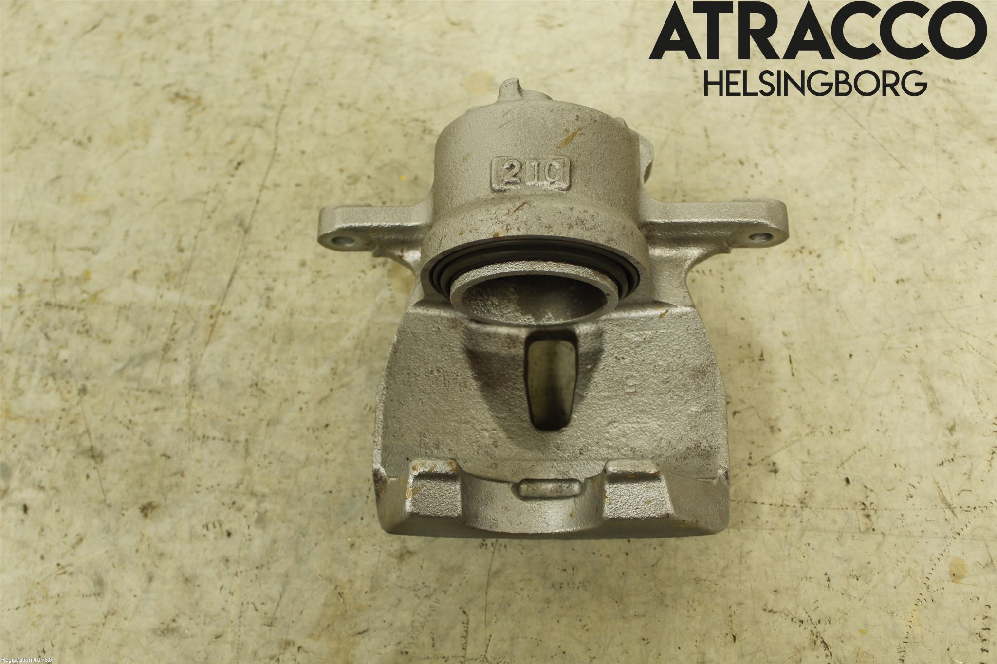 Toyota RAV 4 06-12 Bremsecaliper Foran Høyre