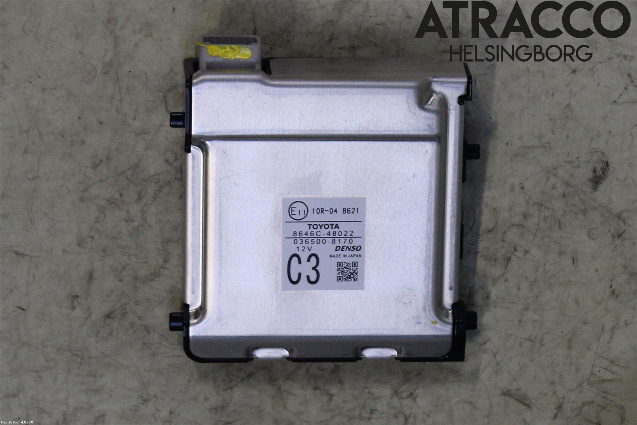Lexus RX AL20 16-22 Sensor Kollisjonsbeskyttelse