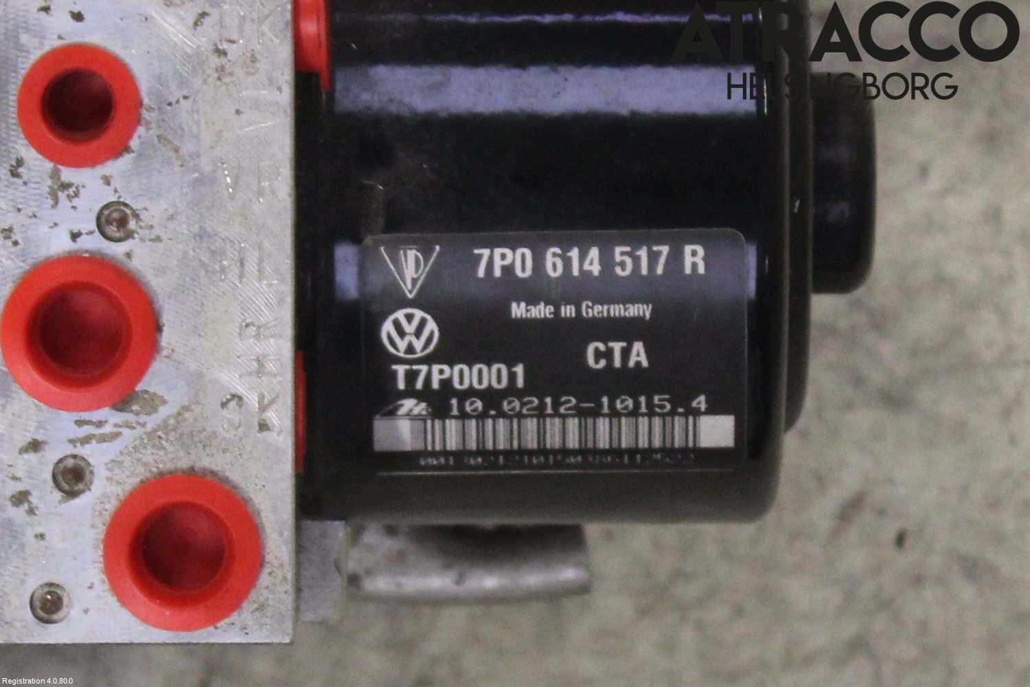 Volkswagen VW TOUAREG 7P 11-18 Abs Hydraulikkaggregat