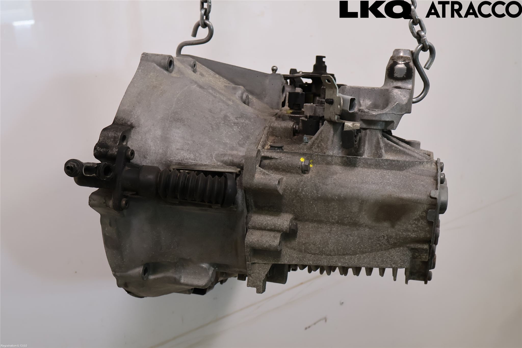 Peugeot 3008 17-24 Gearkasse 6 Trinn