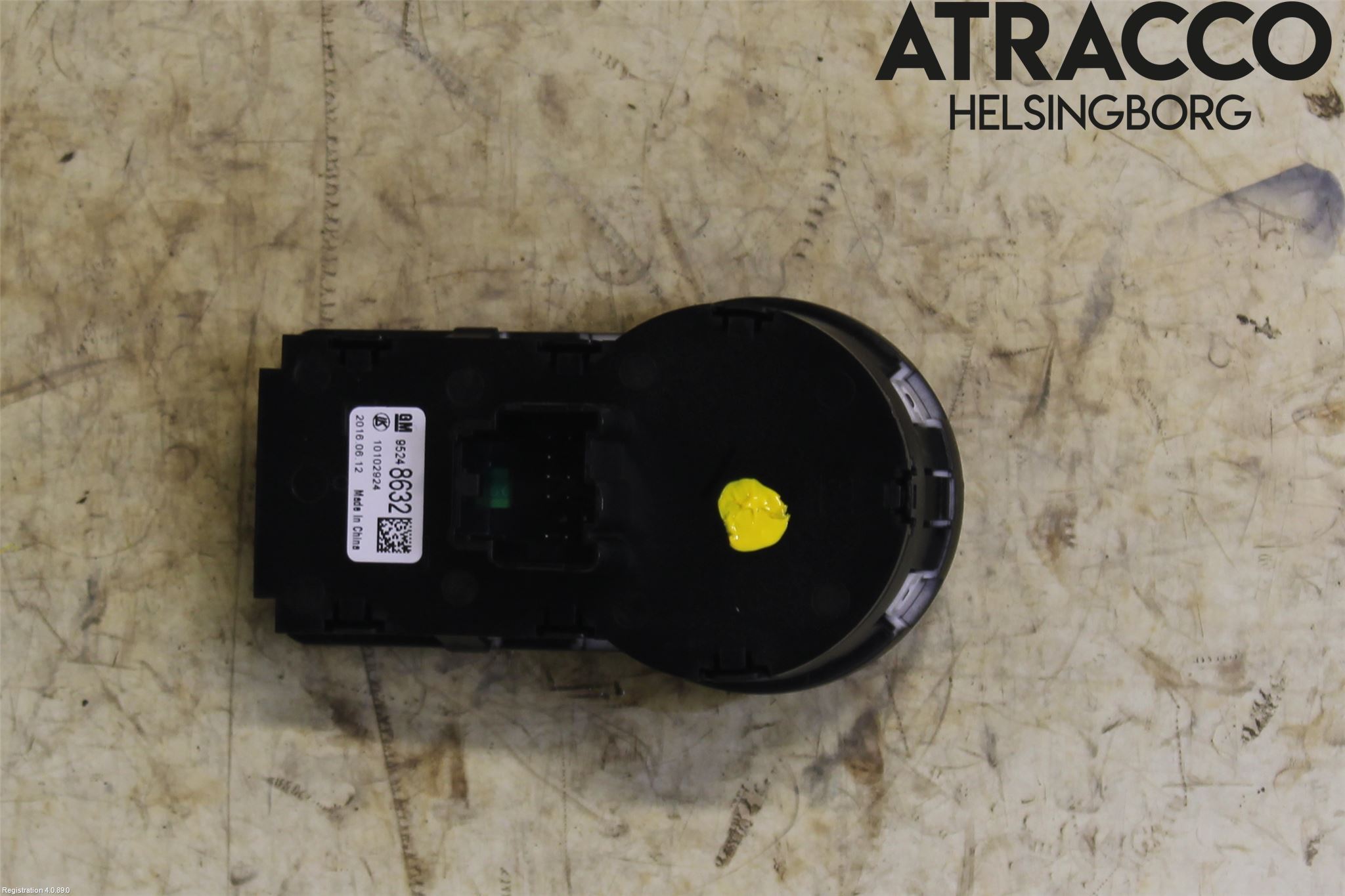 Opel KARL 16-19 Bryter Hovedlys
