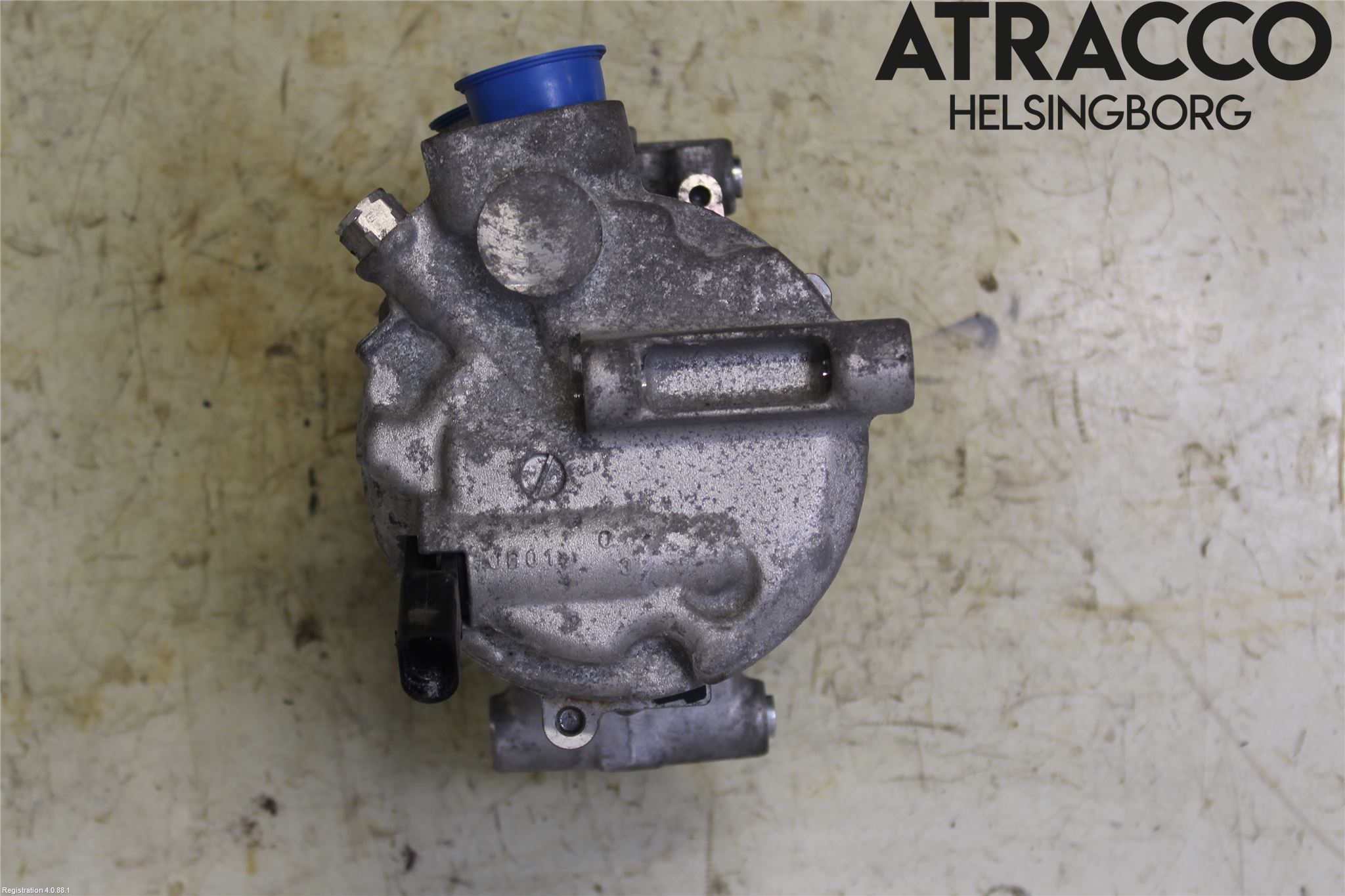 Audi A4/S4 B9 16-19 Varme Ac Kompressor