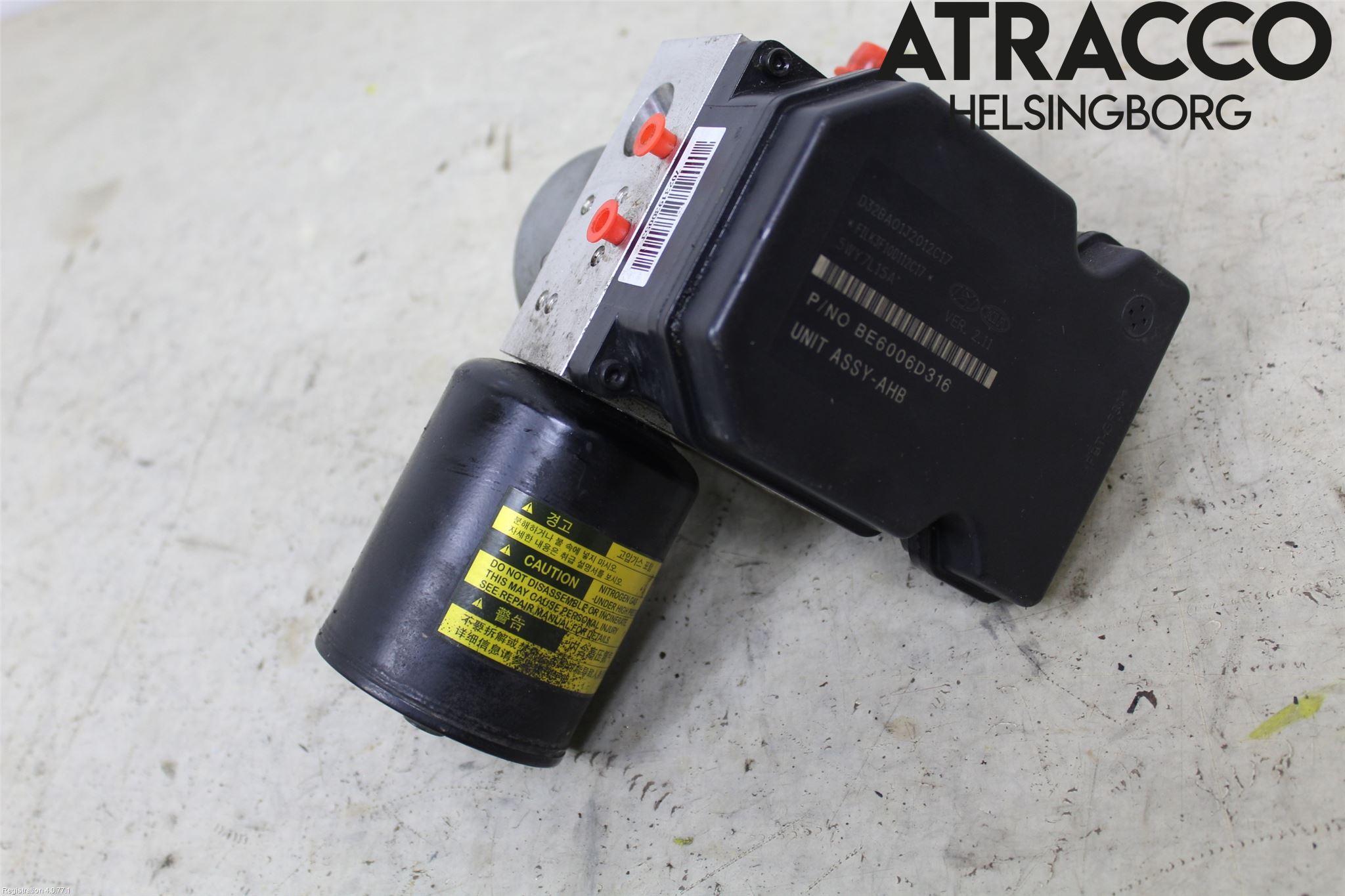 Kia OPTIMA 00-15 Abs Hydraulikkpumpe