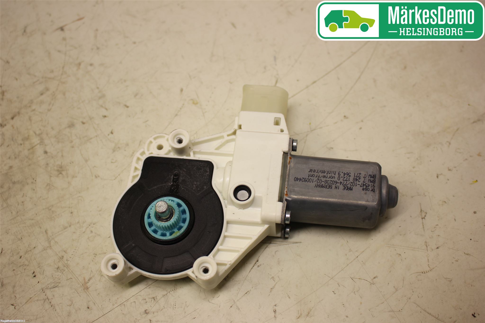 BMW 5 F10/F11/F18 09-17 Vindusheismotor