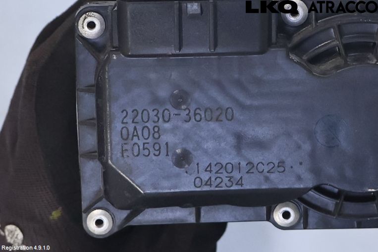 Lexus NX 300h 15-21 Inns Spjeldhus