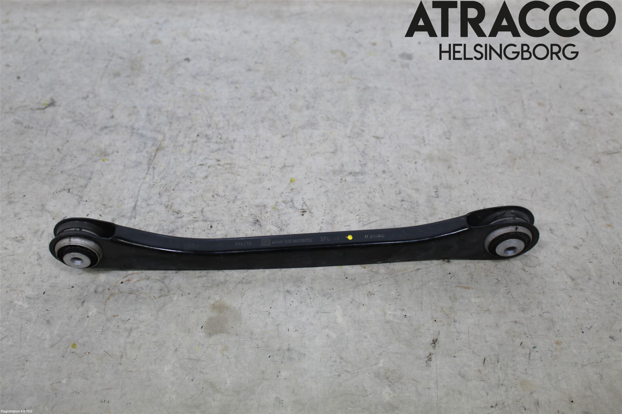 BMW 5 G30/G31/F90 17-23 Bærearm Bak Venstre Øvre