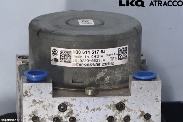 Volkswagen VW TOURAN 16- Abs Hydraulikkaggregat