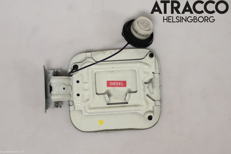 Nissan QASHQAI 10-14 Drivstoff Tankluke