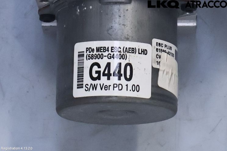 Hyundai i30 PD 17- Abs Hydraulikkaggregat