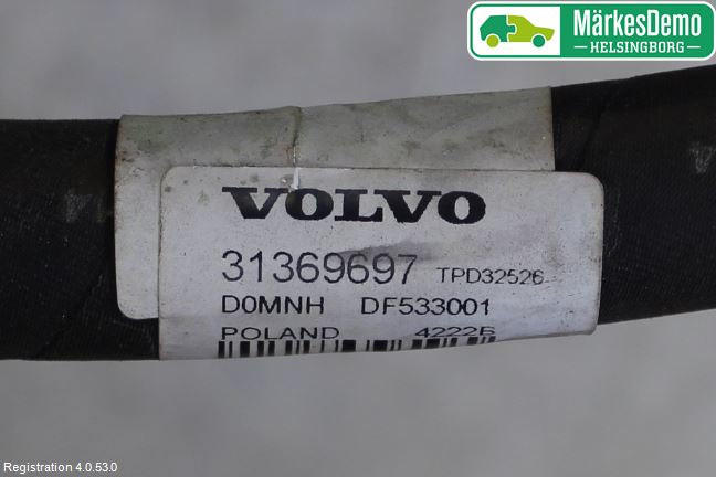Volvo V60 14-18 Varme Ac Slange - Rør