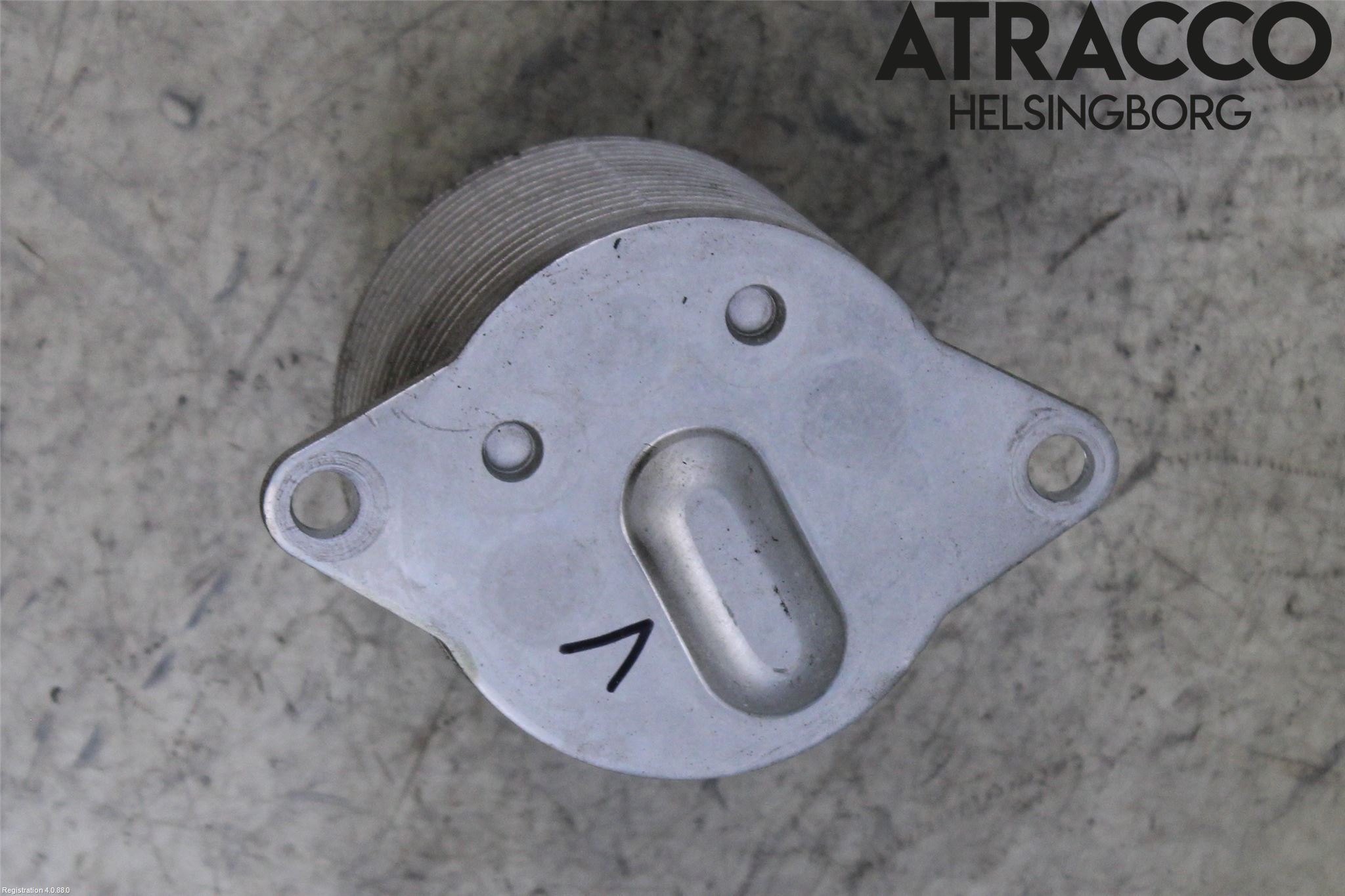 Subaru XV 18-22 Radiator Oljekjøler Automatgea
