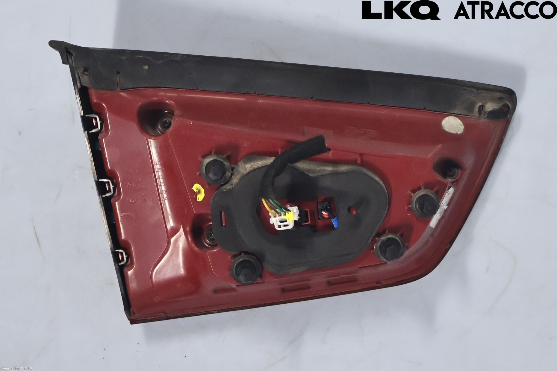 Kia NIRO (DE) 17-22 Baklykt Høyre  På Luke(Indre)