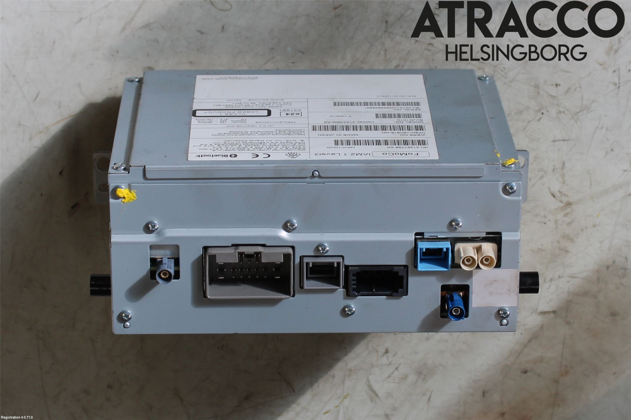 Landrover RANGE ROVER SPORT (L494) 14-22 Stereo Radio Med Cd