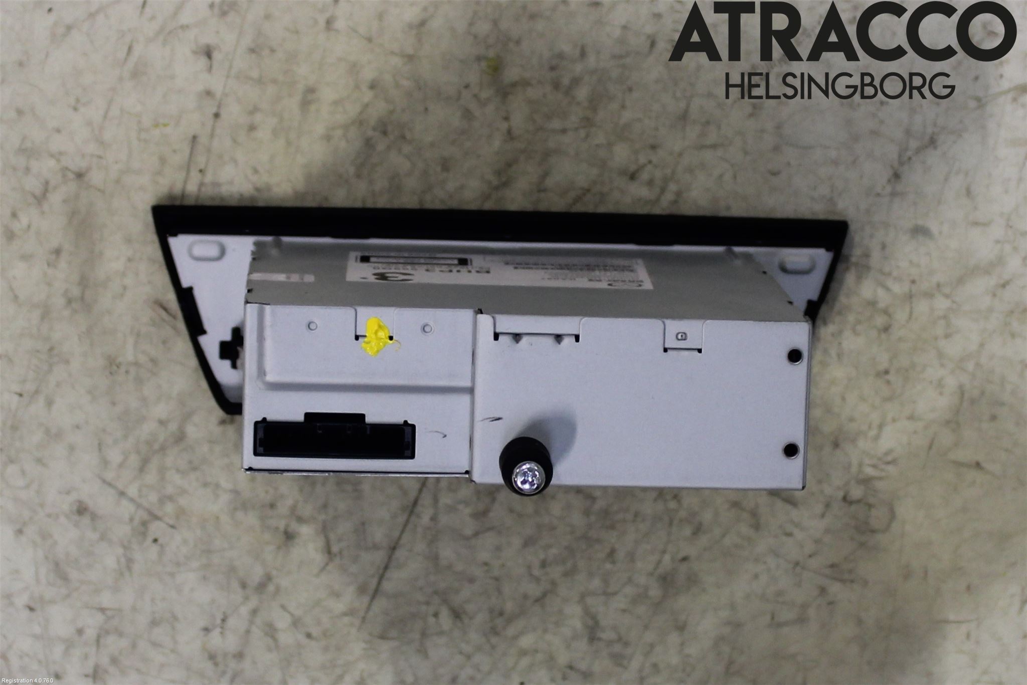Mazda 3 III 14-19 Stereo Radio Med Cd
