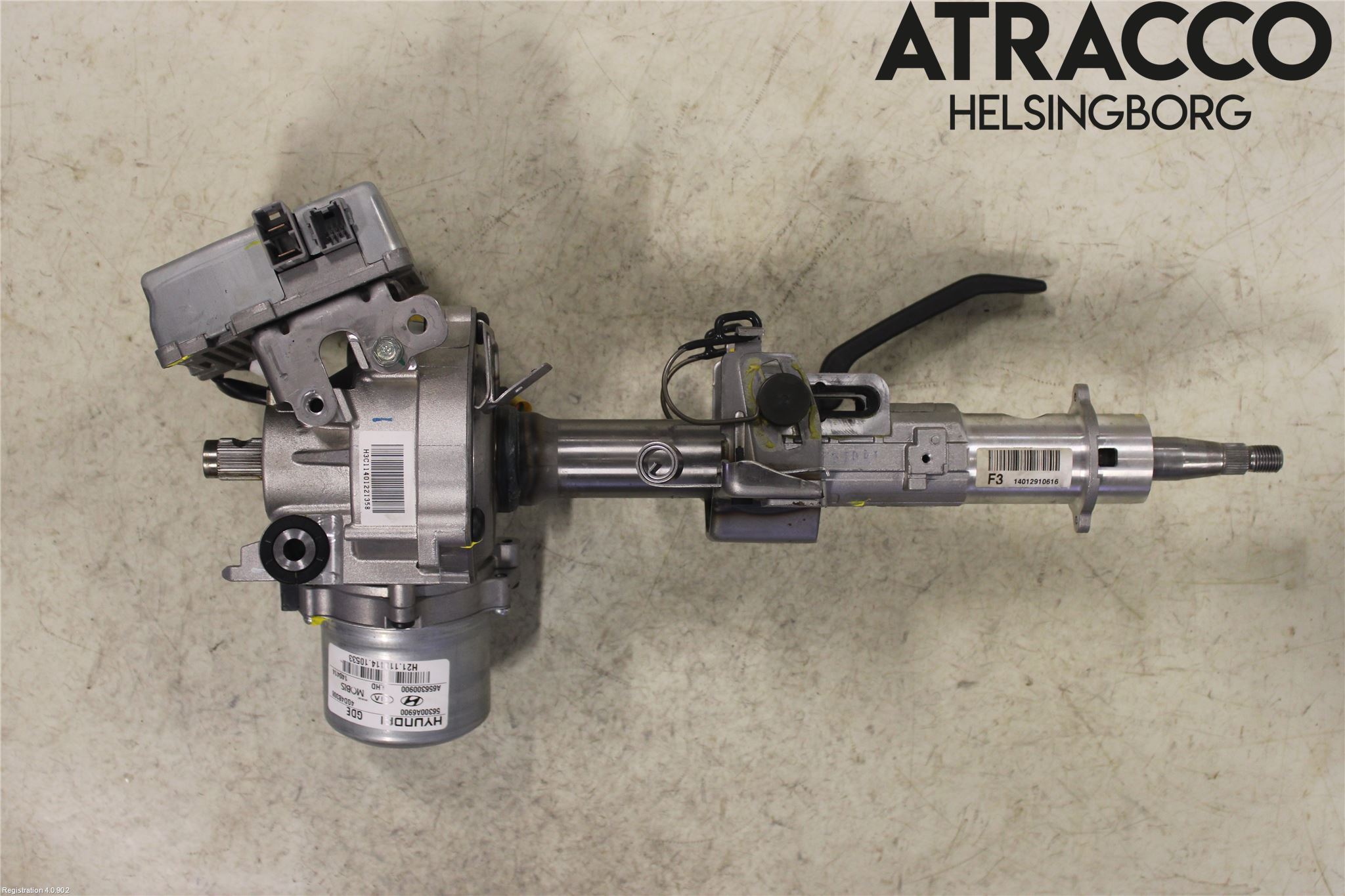 Hyundai i30 GD 13-17 Rattakselaggregat Innebygd Servo