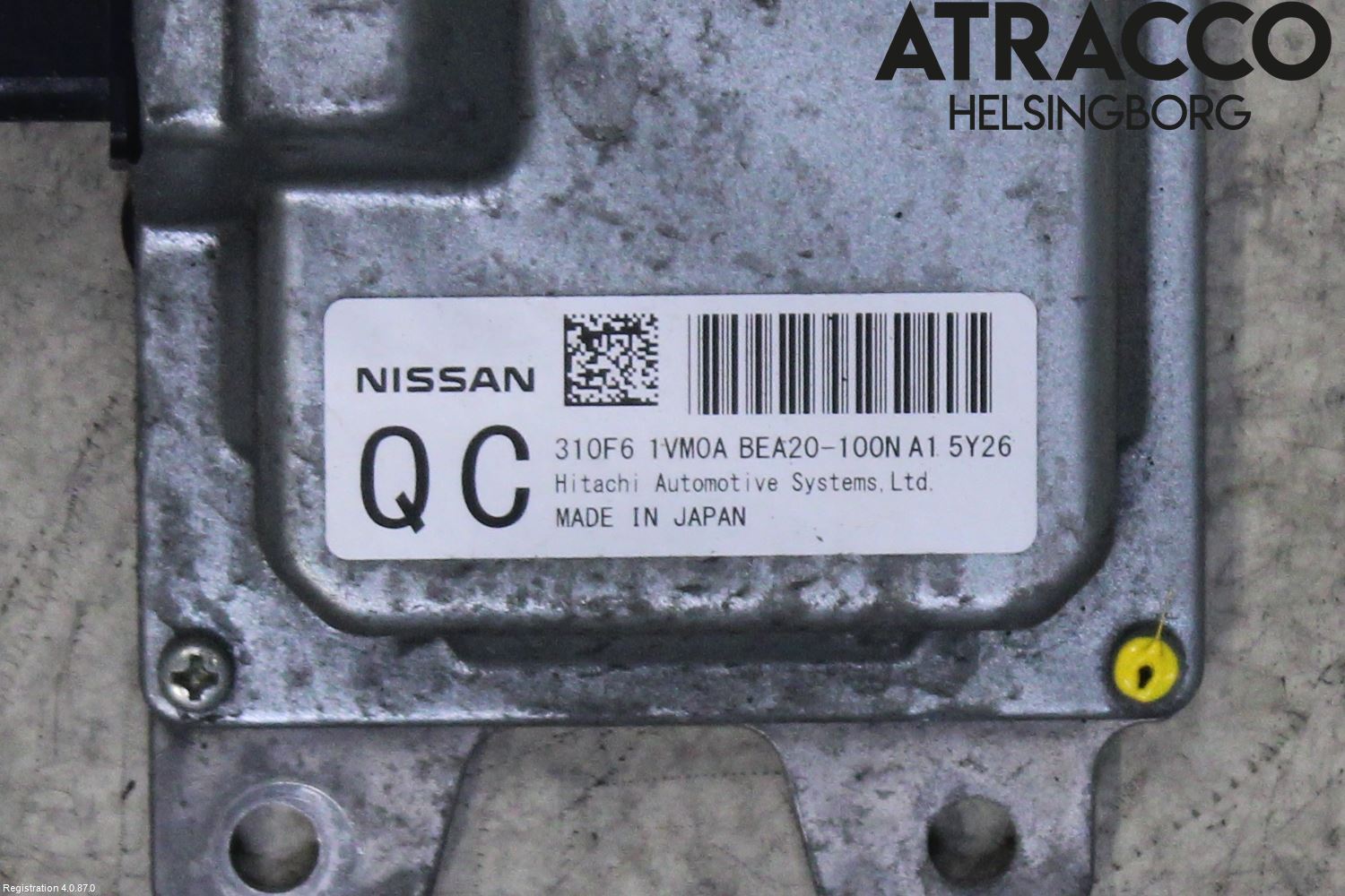 Nissan X-TRAIL 14-21 Styreenhet Gearkasse