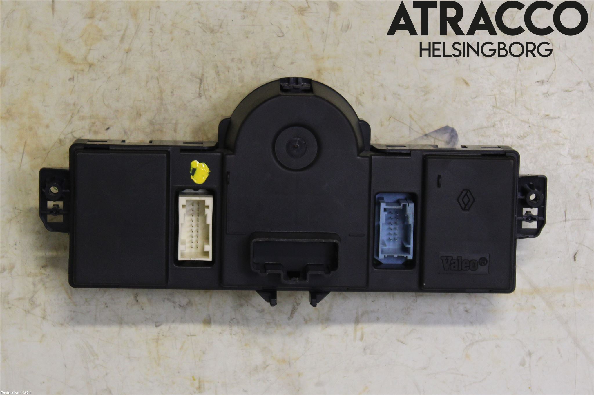 Renault CLIO III  09-12 Varme Ac Betjening-Display
