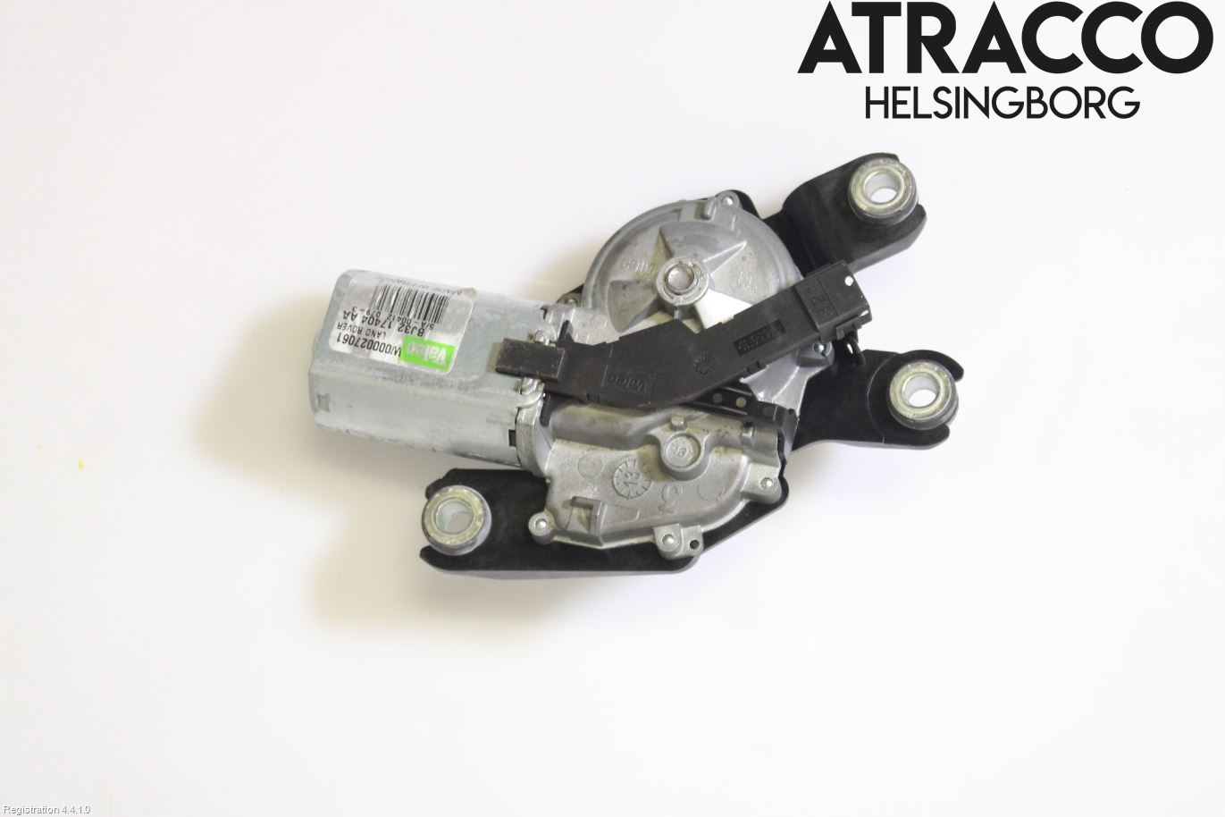 Landrover LAND ROVER RANGE ROVER EVOQUE (L538) 11-18 Viskermotor Bakluke
