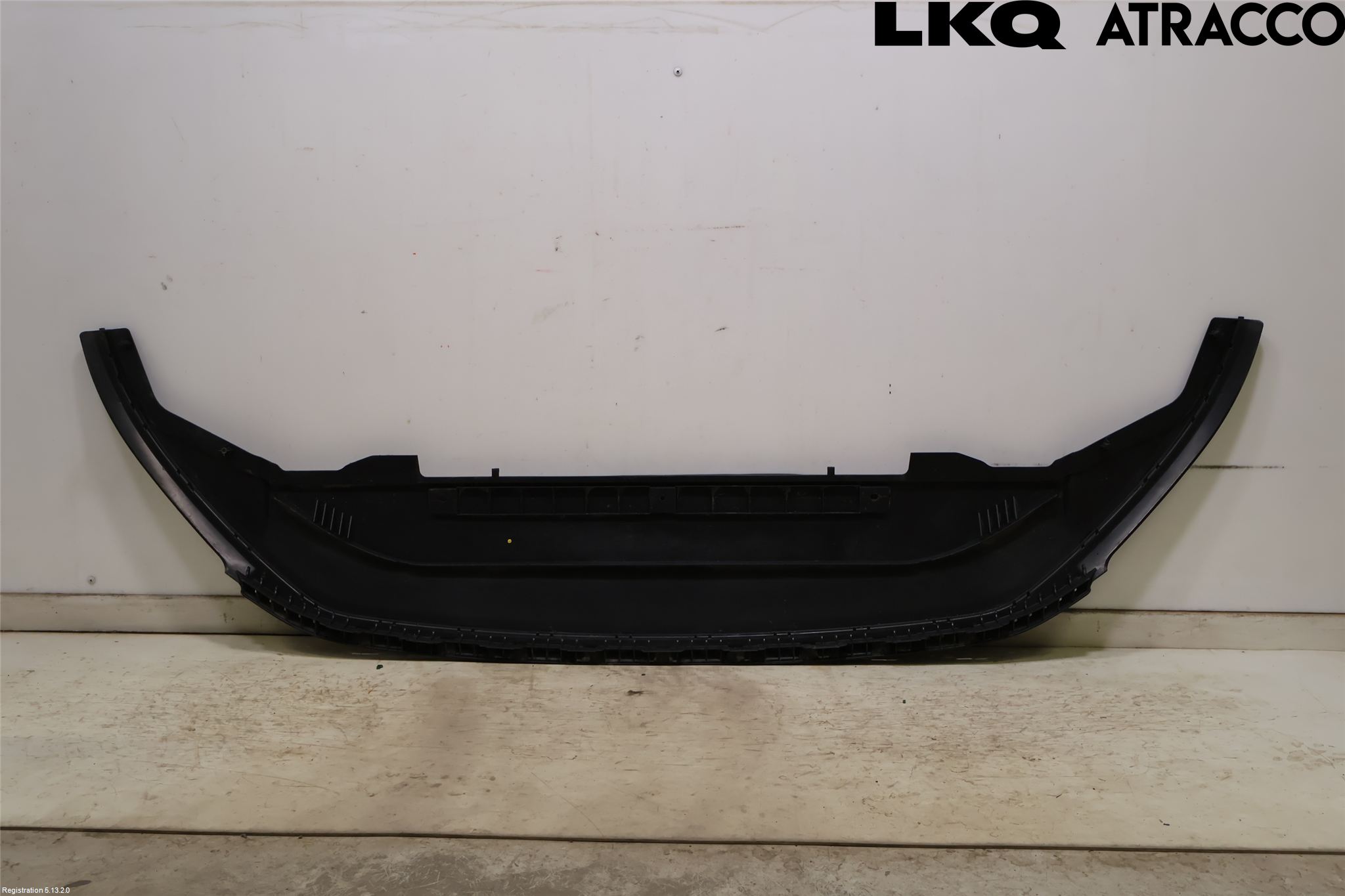 Volkswagen VW GOLF / E-GOLF VII 13-20 Spoiler Foran