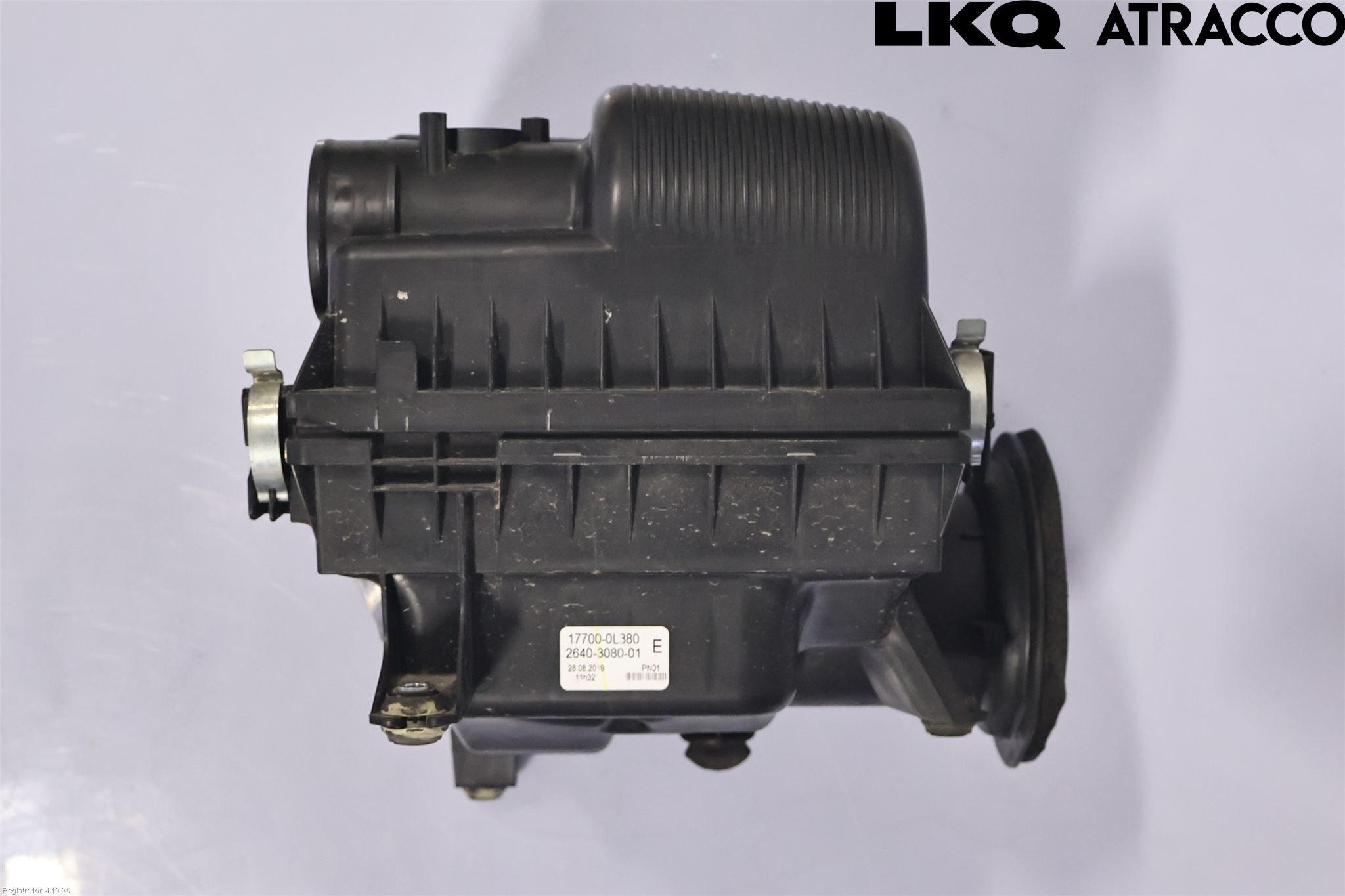 Toyota HILUX 16- Luftfilter Boks