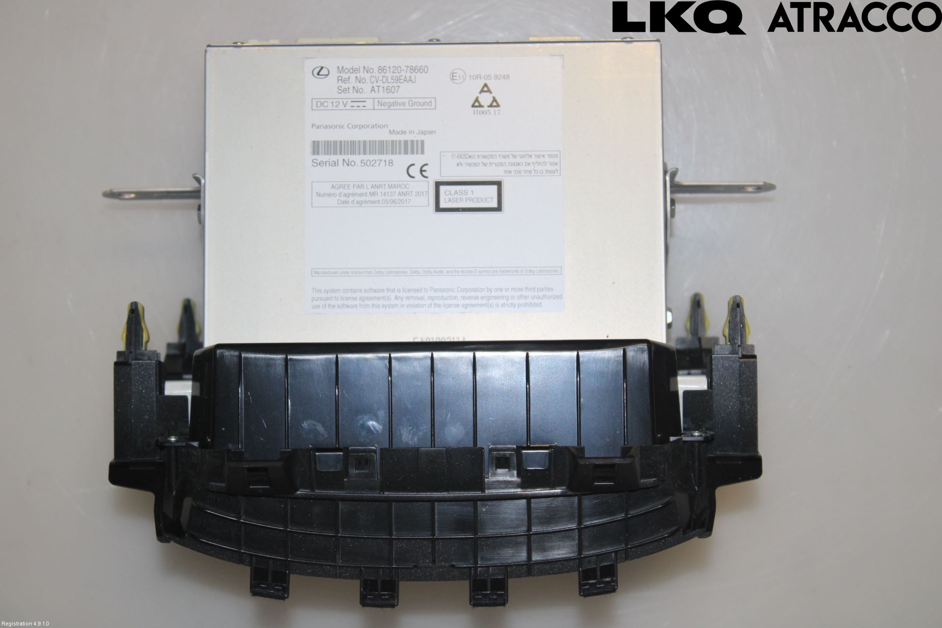 Lexus NX 300h 15-21 Stereo Radio Med Cd