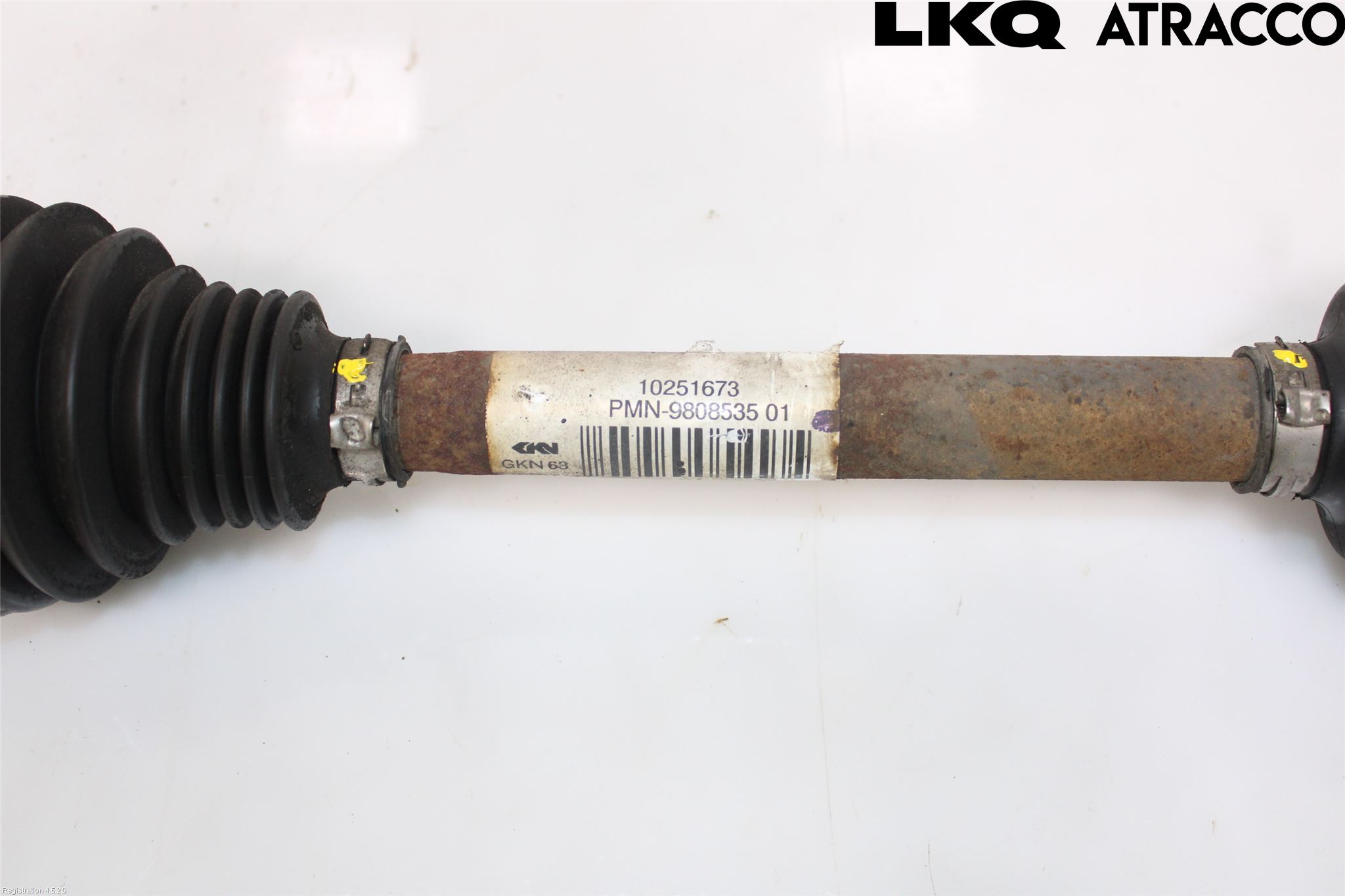 Mini COUPE R56 05-14 Drivaksel Foran Kompl Venstre