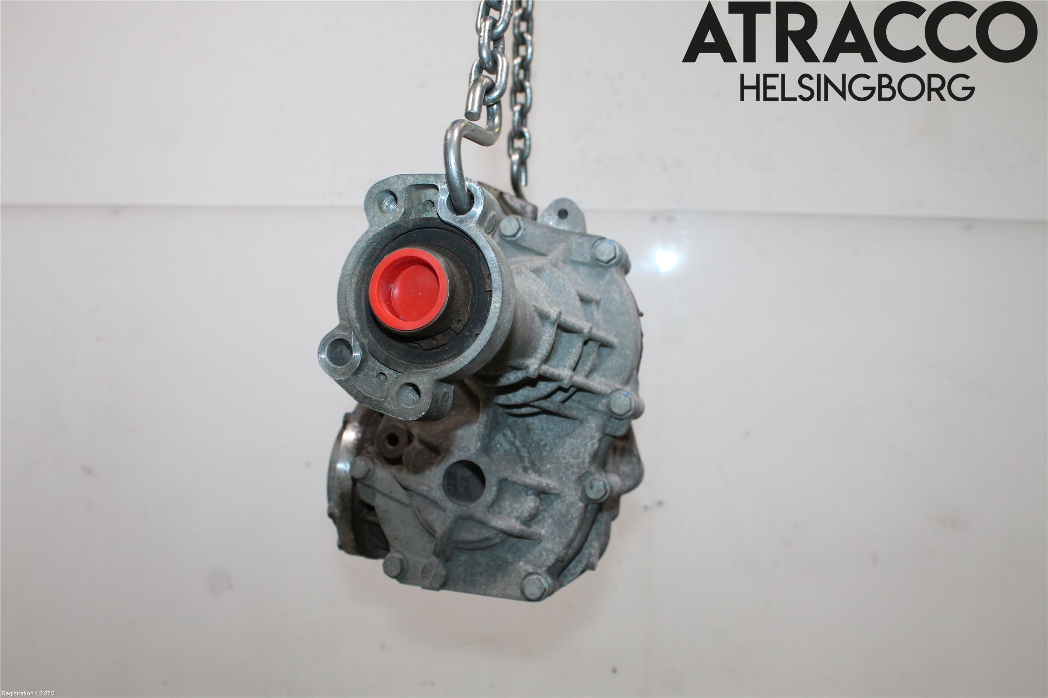 Saab 9-3 VER2/VER3 08-15 Gearkasse Fordelingskasse