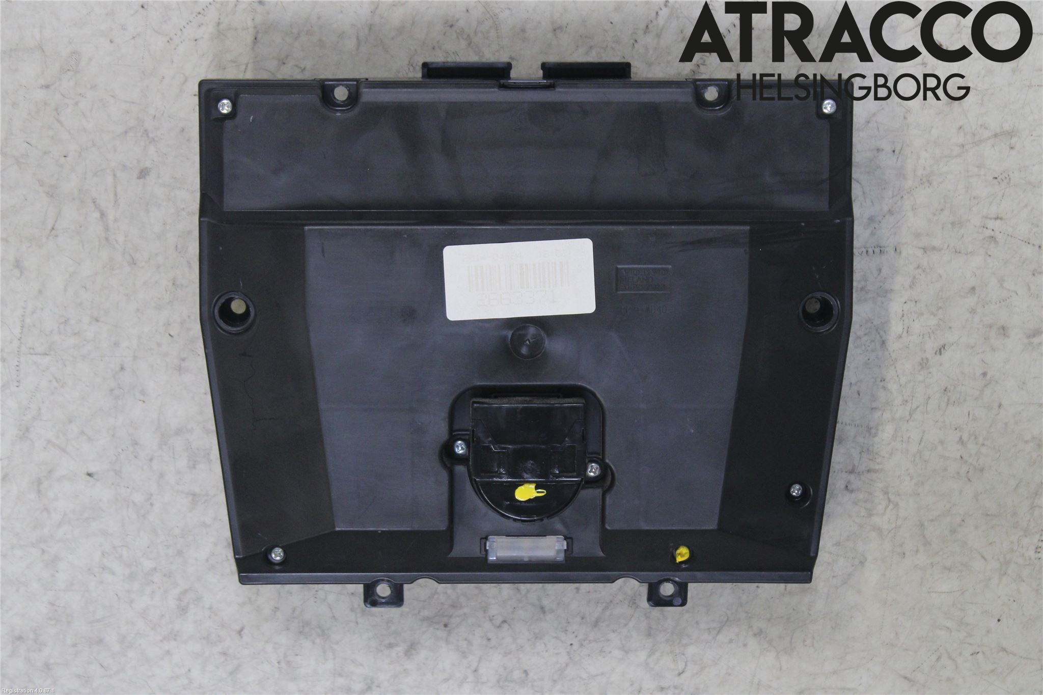 Volvo V70 14-16 Varme Ac Betjening-Display