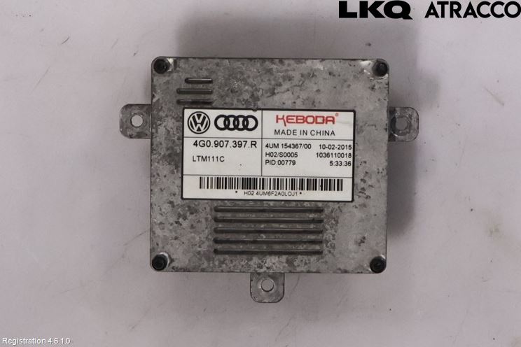Audi A6/S6 4G 11-18 Styreenhet Xenon