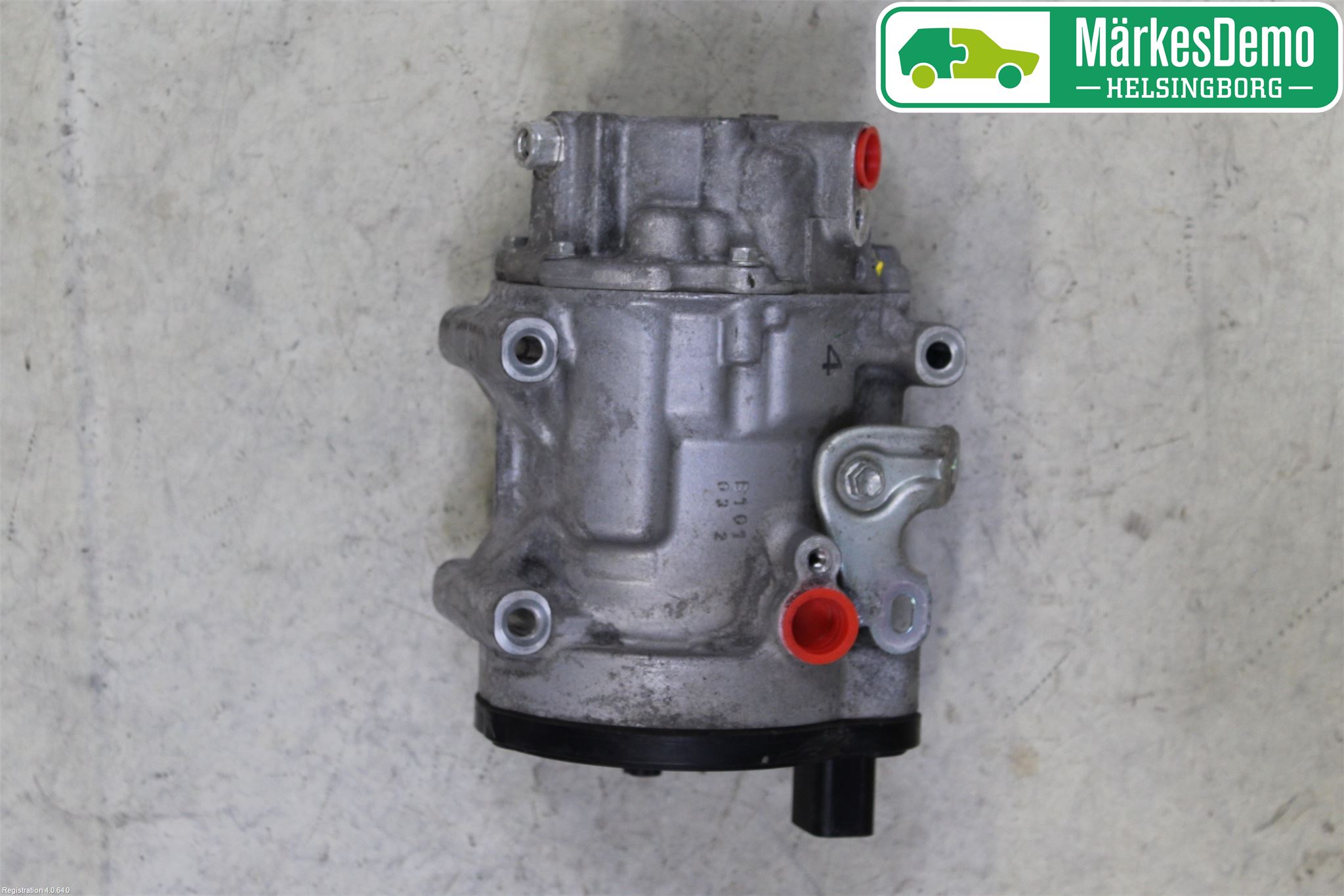 Toyota C-HR 16-23 Varme Ac Kompressor